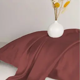 Комплект постільної білизни MirSon Satin Light Pro Brick red Дитячий (2200011025339) - мініатюра 4