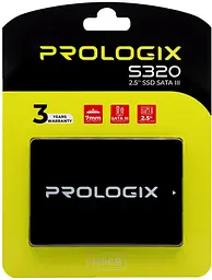 Накопичувач SSD 480GB Prologix S320 2.5 SATAIII TLC (PRO480GS320) - мініатюра 4