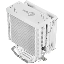 Кулер для процесора Qube ST-6U3-ST, White, алюміній/мідь, 1x120 мм ARGB, для Intel 1851/1700/1200/115x, AMD AM5/AM4, до 160 Вт - мініатюра 3