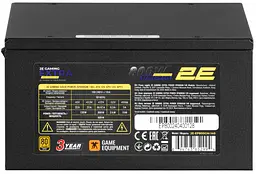 Блок живлення Extra Power (800W) >90% 80+ Gold 140мм 1xMB 24pin(20+4) 2xCPU 8pin(4+4 2E Gaming teh0018574