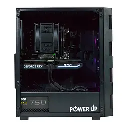 Ігровий комп'ютер Power Up GamePC TOP #534 Core i5 13400F/32 GB/SSD 1TB/GeForce RTX 5060 8 Gb - мініатюра 3