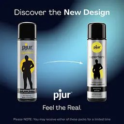 Лубрикант - Pjur Superhero Energizing Glide, 100 мл - мініатюра 2