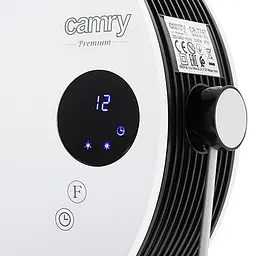 Обігрівач для ванної кімнати Camry CR 7747 LED - мініатюра 6