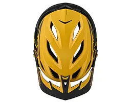 Велошолом Troy Lee Designs A3 Mips Helmet Uno M/L Yellow (1106-150267023) - мініатюра 3