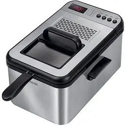 Фритюрниця Sencor SFR 8200SS - мініатюра 1