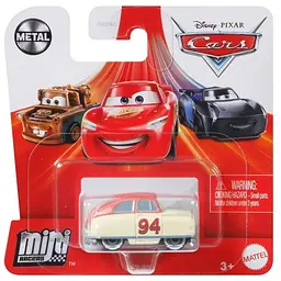 Металевий міні-гонщик Cars оновлена в асортименті (GKF65) - мініатюра 2