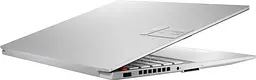 Ноутбук ASUS Vivobook Pro 16 K6602VU-N1105 16' WUXGA IPS, Intel i5-13500H, 16GB, F512GB, NVD4050-6, NoOS, Сріблястий (90NB1152-M004M0) - мініатюра 7