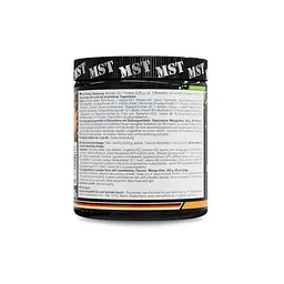 Передтренувальний комплекс Hurricane Pump, 300 грамів - Ківі-малина MST Nutrition vit0004226 - мініатюра 3