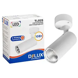 Спот Delux TL02S 10 Вт 4000K (90015886) - мініатюра 3