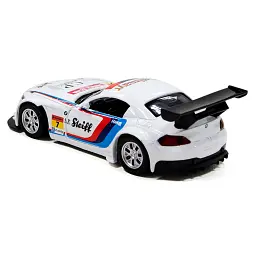 Автомодель - BMW Z4 GT3 (білий) - мініатюра 6