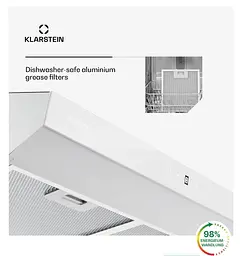 Підшафна витяжка Klarstein Contempo Neo (10045598) - мініатюра 8