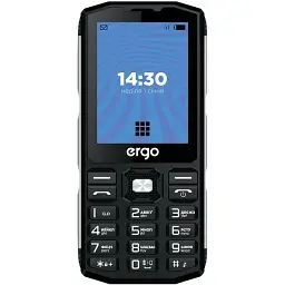 Мобільний телефон ERGO E282 Dual Sim Black