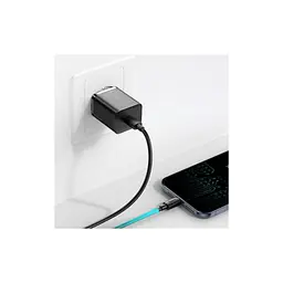 Зарядний пристрій Baseus 1 Type-C 20W (CCSUP-B01) - мініатюра 7
