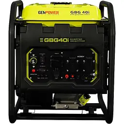 Інверторний бензиновий генератор Genpower GBG 40I [158603] - мініатюра 2