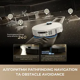 Робот-пилосос миючий Dreame Bot Matrix10 Ultra Black - мініатюра 5