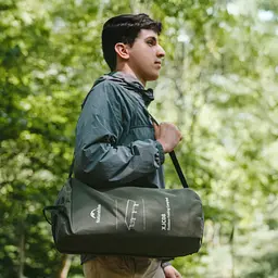 Ліжко туристичне складане Naturehike XJC08 CNK2550WS020 (поліестер + алюміній) Чорний - мініатюра 7