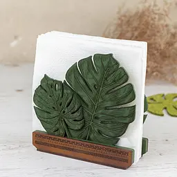 Дерев'яна серветниця VANZA MONSTERA - мініатюра 8
