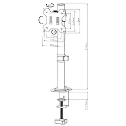 Кронштейн Vinga TD30-1051 - мініатюра 7