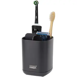 Органайзер для зубних щіток Joseph Joseph EasyStore Matt black (70598) - мініатюра 2