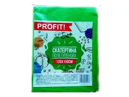 Скатертина одноразова Profit! Кольорова