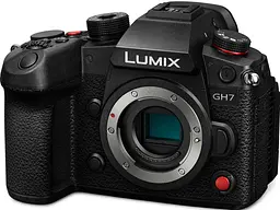 Цифровий фотоапарат Panasonic GH7 Body (DC-GH7E)