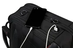 Сумка Для Ноутбука 15,6" Samsonite PRO-DLX 6 BLACK 42x30,5x15(21) KM2*09004 - мініатюра 4