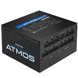 Блок живлення 750W Chieftec ATMOS CPX-750FC ATX 3.0 120 mm, 80+ GOLD, Cable management, retail (CPX-750FC) - мініатюра 2