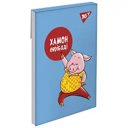Блокнот Yes Cool animals А7 48 аркушів клітинка 1 шт. в асортименті (151940) - мініатюра 6