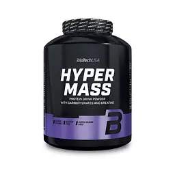 Гейнер BioTech Hyper Mass, 2.27  кг - Полуниця