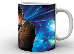 Кружка GeekLand Доктор Хто Doctor Who Одинадцятий Доктор Хто DW.02.062 - мініатюра 2