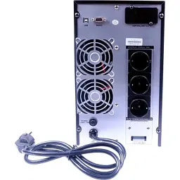 Пристрій безперебійного живлення SVC PT-3KSB-LCD 3000VА (PT-3KSB-LCD) - миниатюра 4