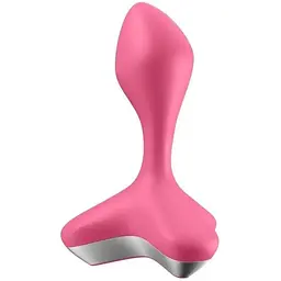 Анальна пробка з вібрацією Satisfyer Game Changer Рожевий - мініатюра 2