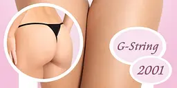 Трусики Soft Line G String для утонченных и загадочных SoftLine 5591200110 24096 - мініатюра 4
