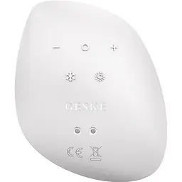 Звукова маска тепло та холод GESKE Sonic Warm & Cool Mask 9 в 1 біла - мініатюра 4