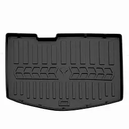 Килимок у багажник 3D для Chevrolet Bolt 2016- (lower trunk) Високий борт