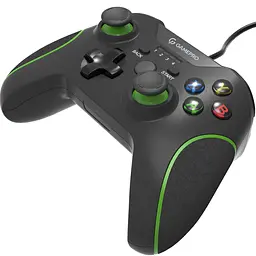 Геймпад GamePro дротовий чорний (MG450B) - мініатюра 3