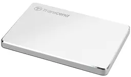 Зовнішній жорсткий диск Transcend StoreJet 25C3S 2TB (TS2TSJ25C3S) [85362] - мініатюра 2