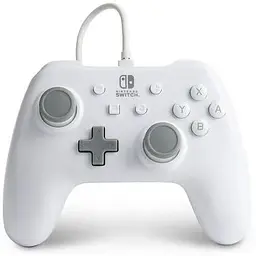 PowerA Wired Controller для Nintendo Switch (White)