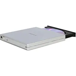 Оптичний привід Gembird Silver, DVD+/-RW, USB 2.0 (DVD-USB-02-SV) - мініатюра 4