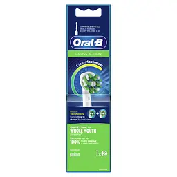 Насадки для електричної зубної щітки Oral-B Cross Action 2 шт. - мініатюра 2