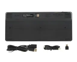 Клавіатура FBK26C AS Fstyler, Black A4Tech teh0020634 - мініатюра 6