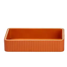 Серветниця з еко-шкіри для дому, коричневий TS Kitchen HP9900BR