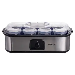 Йогуртниця SOKANY SK-08109 20 Вт 1,26 л Sokany SK-08109 - мініатюра 4