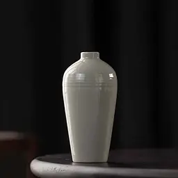 Японська ваза Newtea Дика Слива біла 12.5 x 6.3 см - мініатюра 2