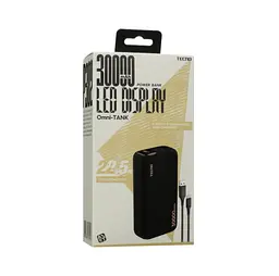 Повербанк Tecno 30000 mAh 22.5W Black - мініатюра 6