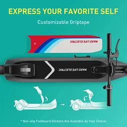 Електросамокат Scooter Niu Kick Scooter KQi2 Pro сірий - мініатюра 9