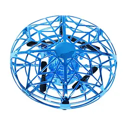 Літаюча іграшка Electronic Fly Topblade з керуванням жестами (Синій) - мініатюра 2