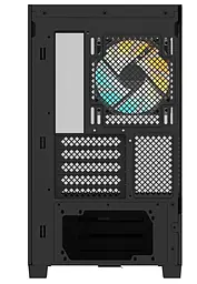 Корпус Gigabyte C201 Panoramic Tempered Glass без БЖ Black (GB-C201P) - мініатюра 7