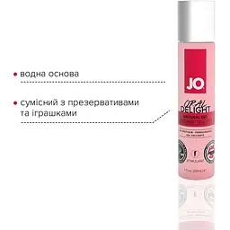 Гель для оральних пестощів System JO Oral Delight - Strawberry Sensation (30 мл) - мініатюра 4