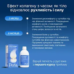 Колаген для суглобів Perla Helsa Joint Collagen 500 мл - мініатюра 6